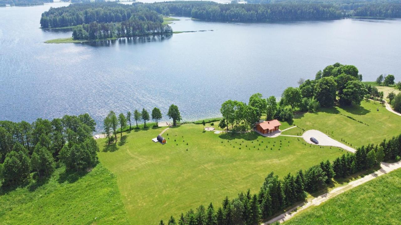 Meku Vila Degučiai Екстериор снимка