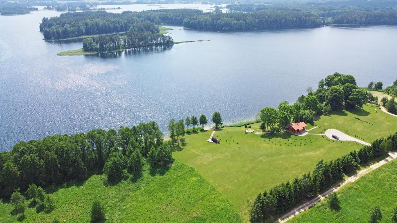 Meku Vila Degučiai Екстериор снимка