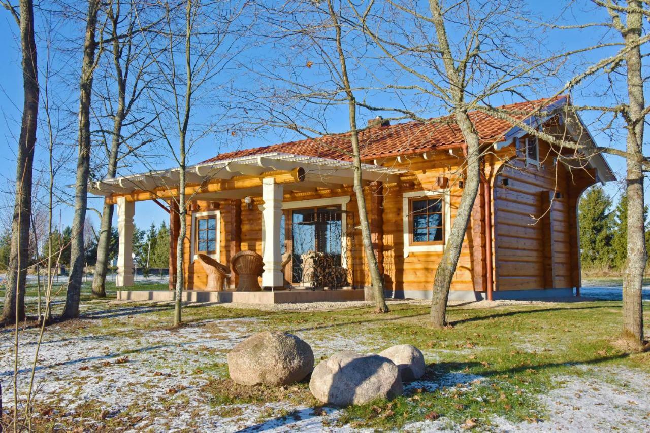 Meku Vila Degučiai Екстериор снимка