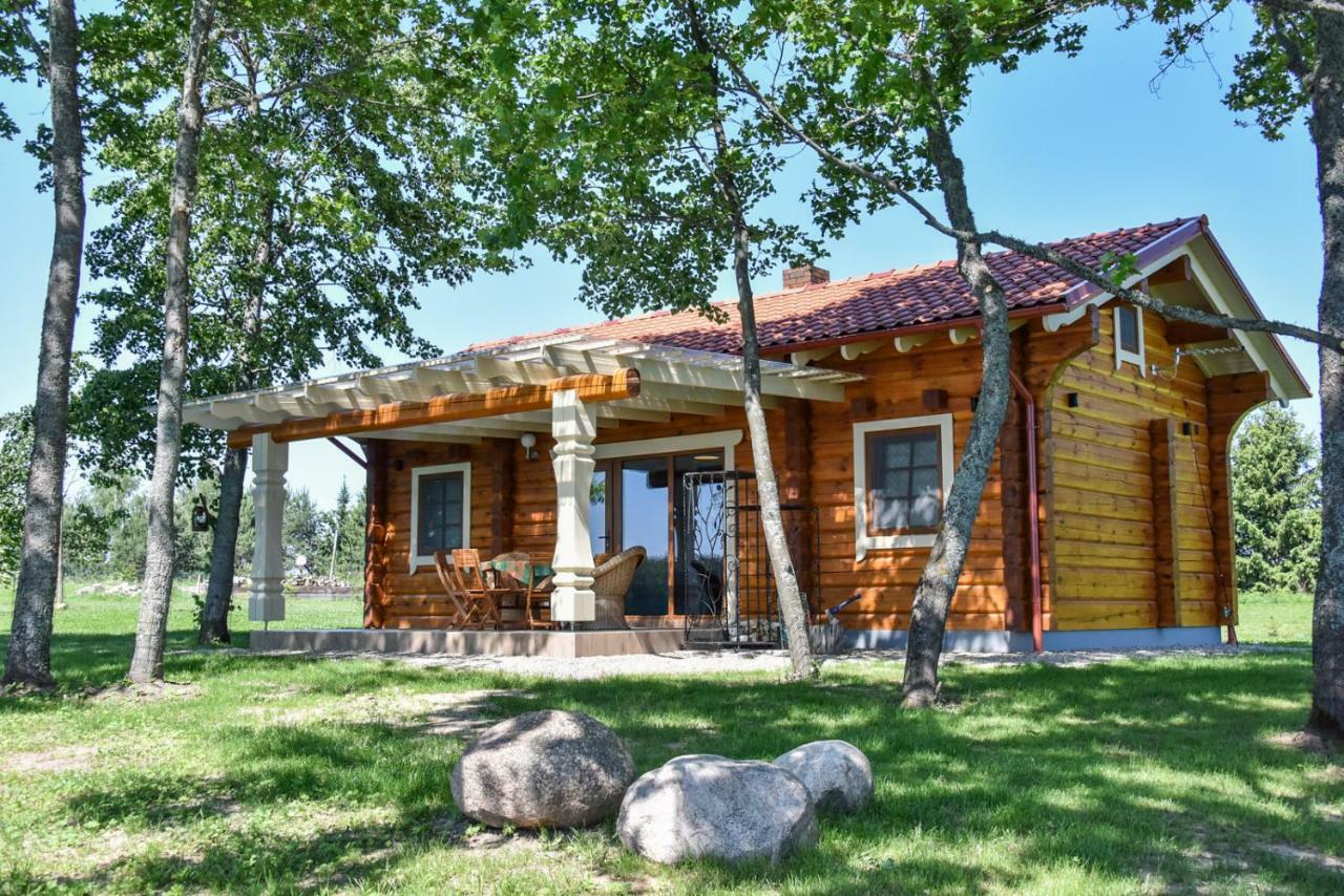 Meku Vila Degučiai Екстериор снимка